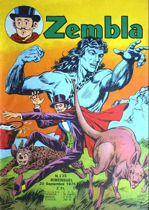 Zembla - Le grand cobra