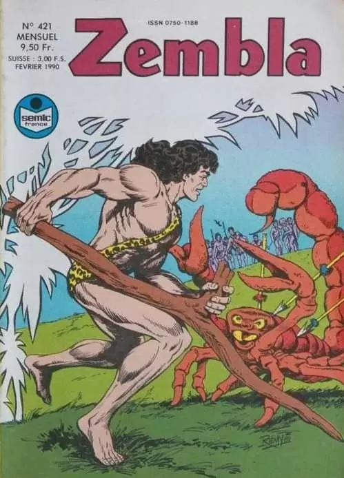 Zembla - Le jour du Scorpion