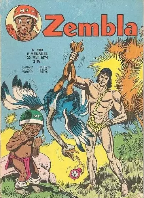 Zembla - Le justicier