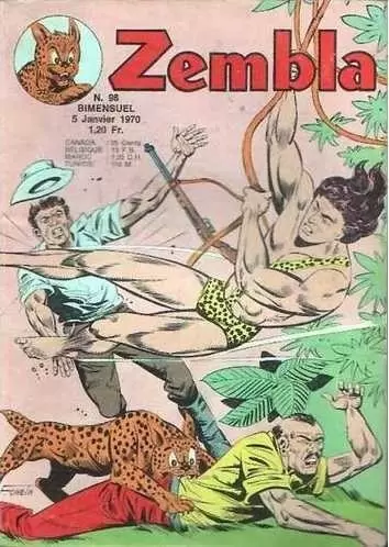 Zembla - Le lion blanc