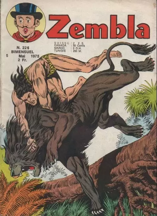 Zembla - Le lion noir