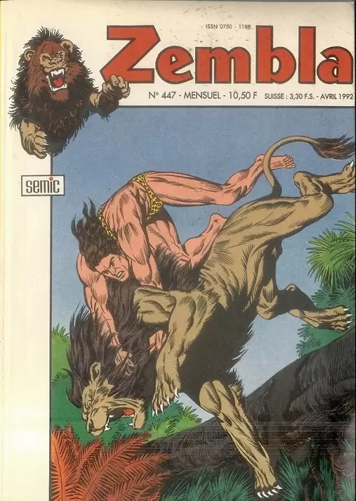 Zembla - Le lion noir