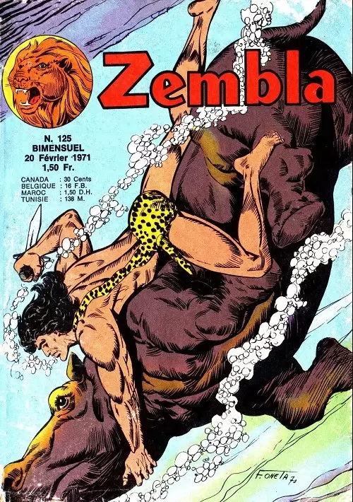 Zembla - Le médaillon