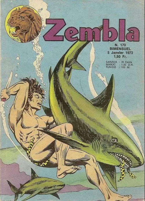 Zembla - Le monstre des mers