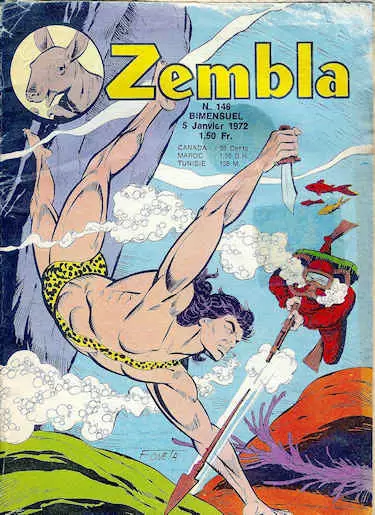 Zembla - Le monstre du lac céleste