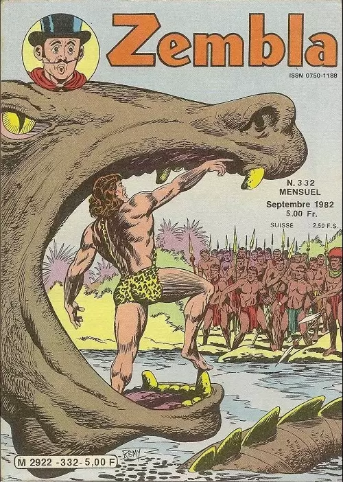 Zembla - Le monstre du lac Céleste