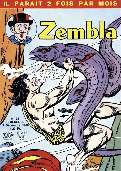 Zembla - Le mystère du train bleu