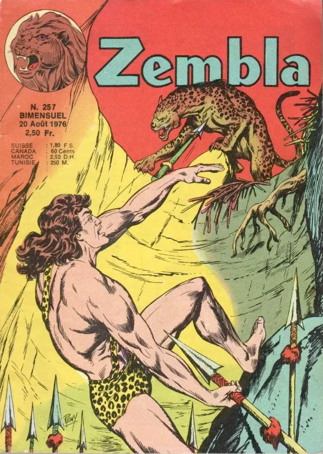 Zembla - Le petit roi