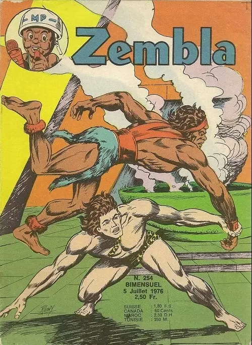 Zembla - Le prisonnier de Satanik