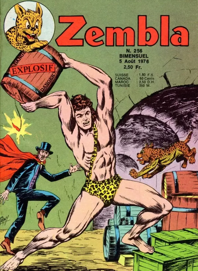 Zembla - Le prisonnier de Satanik