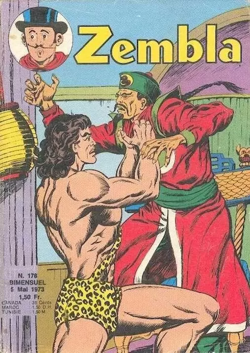 Zembla - Le section des hommes perdus