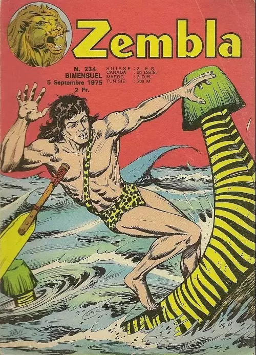 Zembla - Le tourbillon