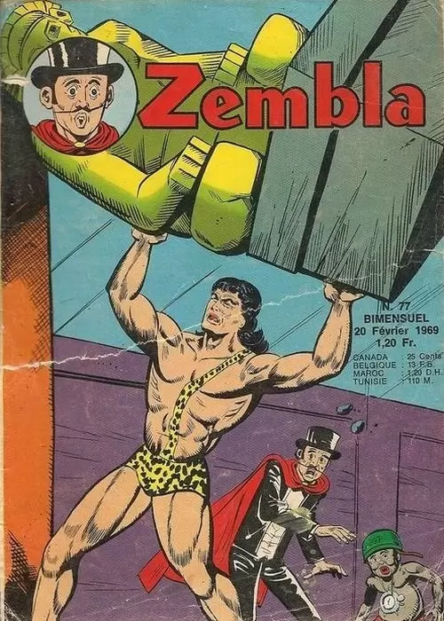Zembla - Le trésor des ikanous