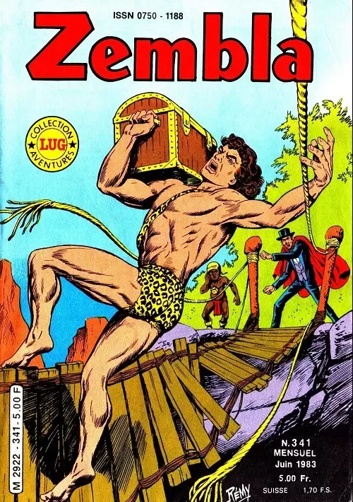 Zembla - Le trésor des Kavaghs
