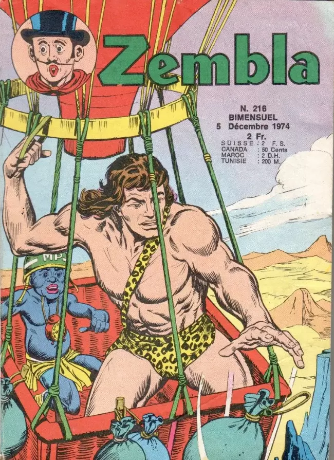 Zembla - Le vol de la mouette
