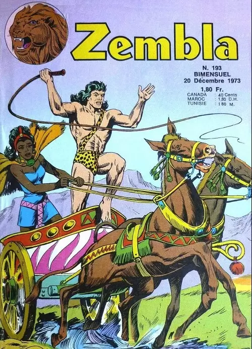 Zembla - Le voyage de Takuba