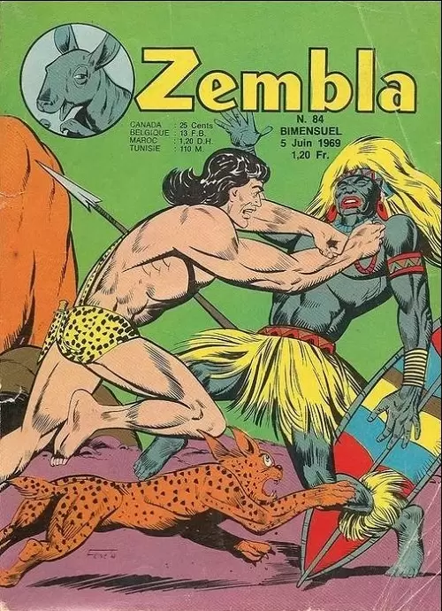 Zembla - Les croix de Zarban