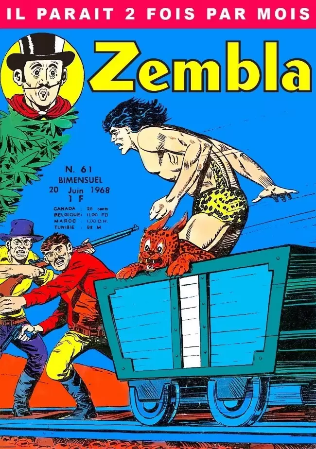 Zembla - Les diamants de Cap Funeste