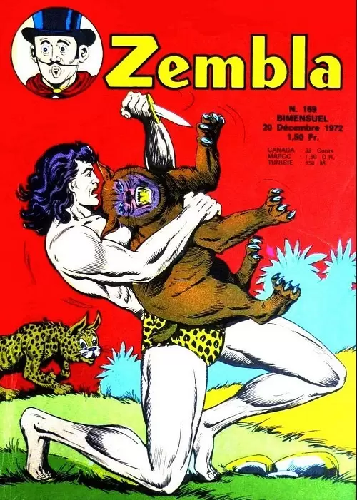 Zembla - Les insignes du commandant