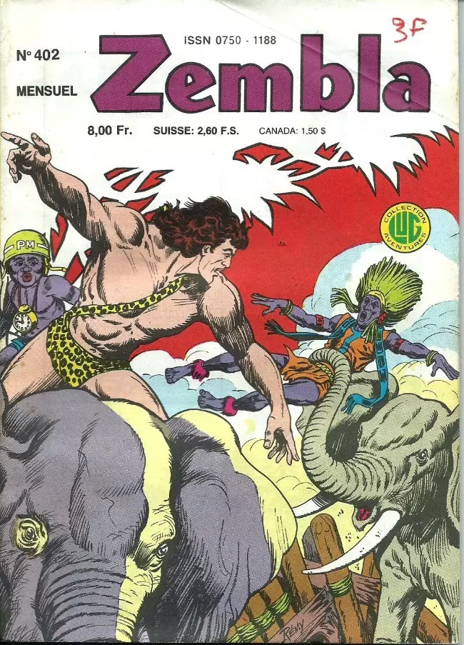 Zembla - Les otages de Dogotombo