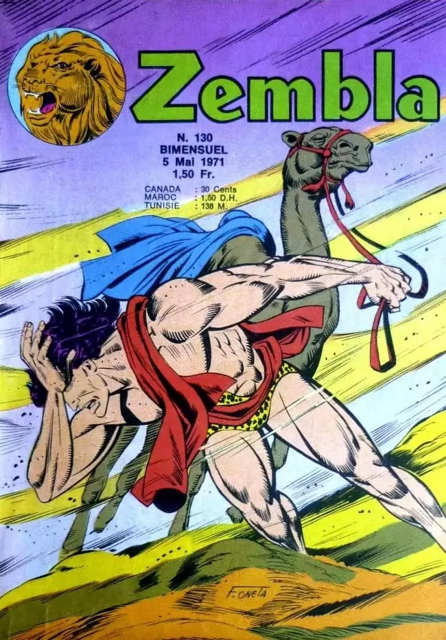 Zembla - Mission dangereuse