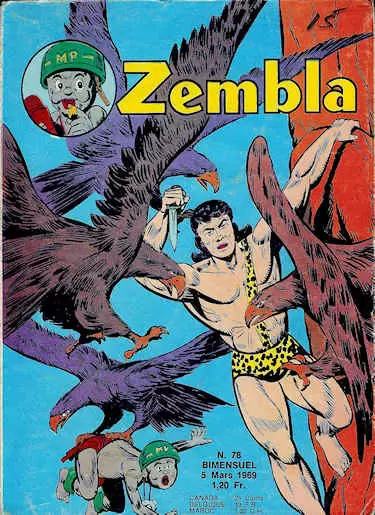 Zembla - Mort d\'un empereur