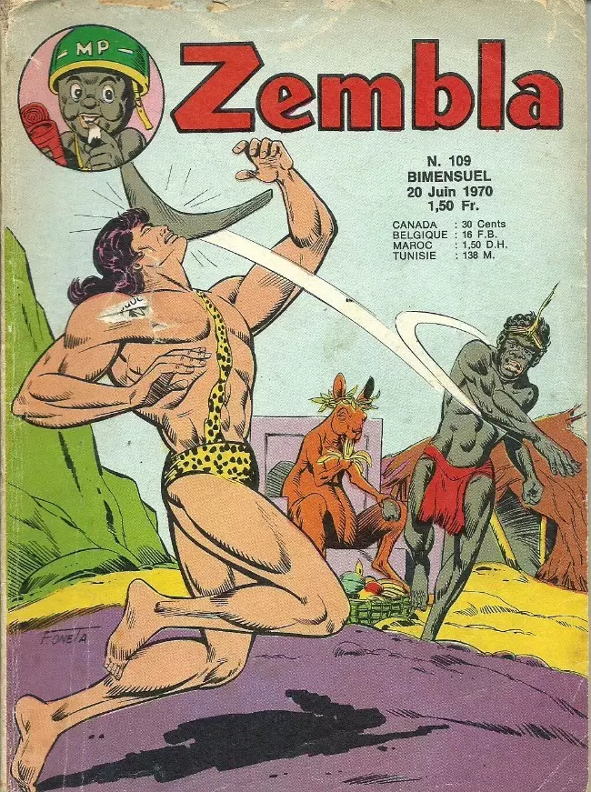 Zembla - Pétoulet le dieu vivant