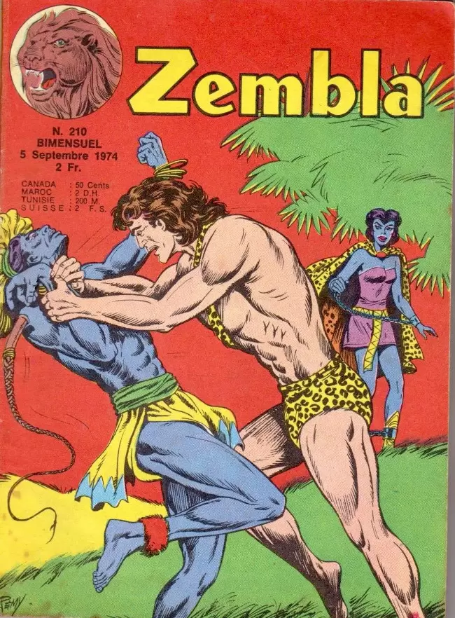 Zembla - Prise de guerre