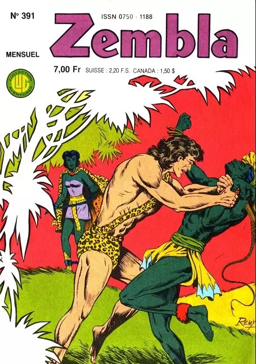 Zembla - Prise de guerre
