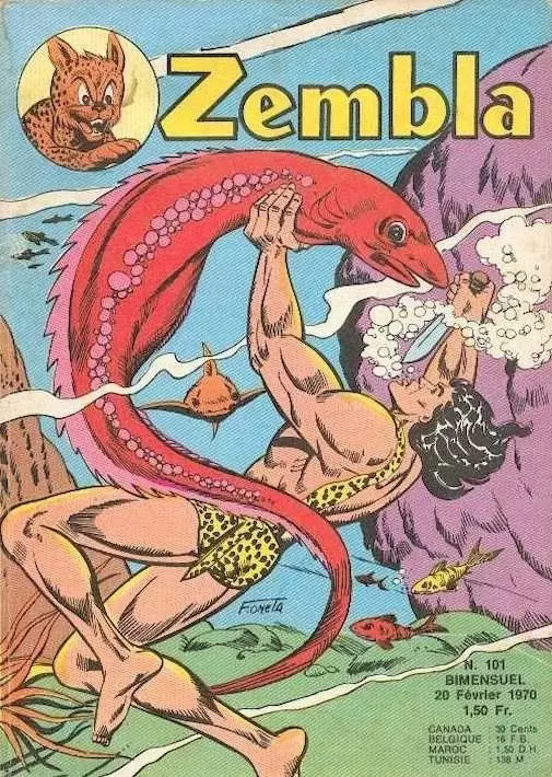 Zembla - S.O.S. pour les Gombar