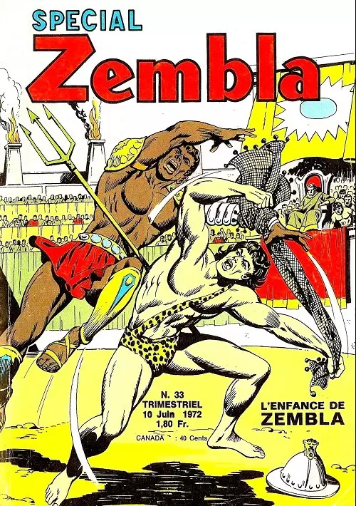 Zembla Spécial - L\'enfance de Zembla