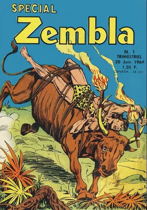 Zembla Spécial - Numéro 1