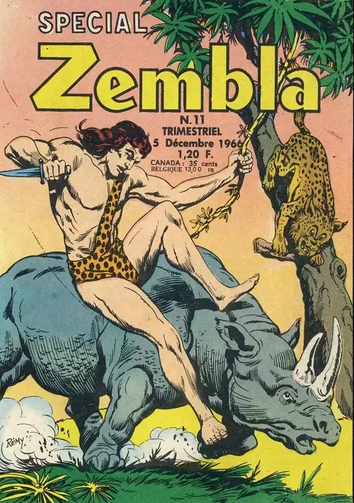 Zembla Spécial - Numéro 11