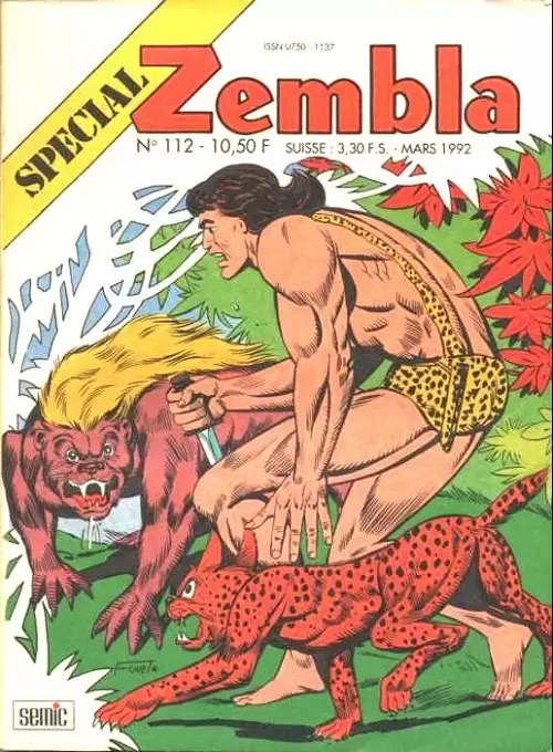 Zembla Spécial - Numéro 112