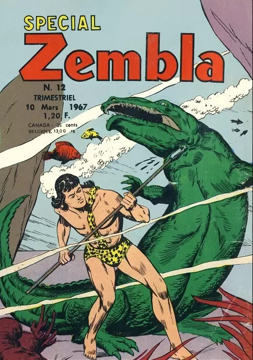 Zembla Spécial - Numéro 12