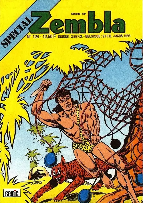 Zembla Spécial - Numéro 124