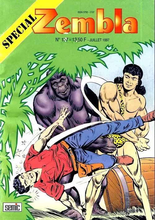 Zembla Spécial - Numéro 137
