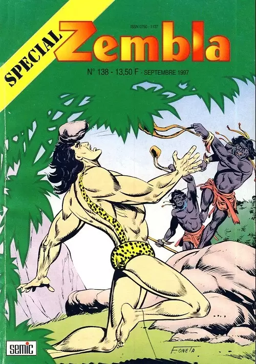 Zembla Spécial - Numéro 138