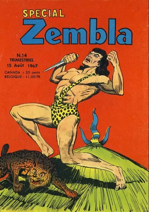 Zembla Spécial - Numéro 14