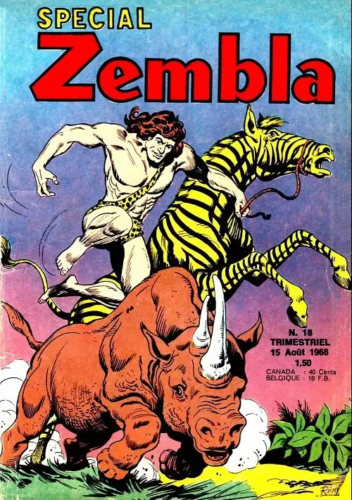 Zembla Spécial - Numéro 18