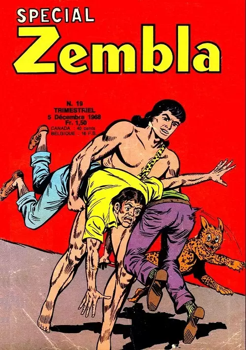 Zembla Spécial - Numéro 19