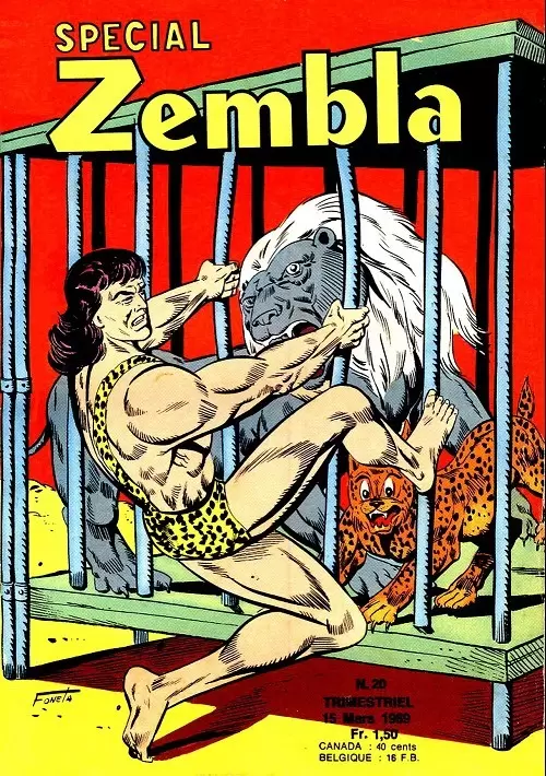 Zembla Spécial - Numéro 20