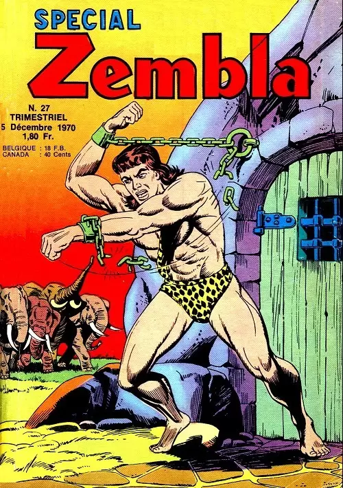 Zembla Spécial - Numéro 27
