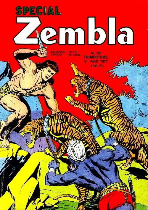 Zembla Spécial - Numéro 28