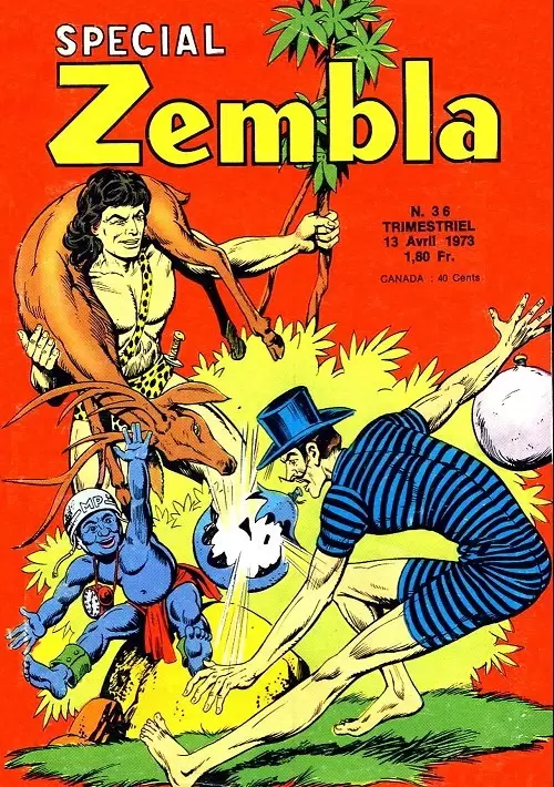Zembla Spécial - Numéro 36
