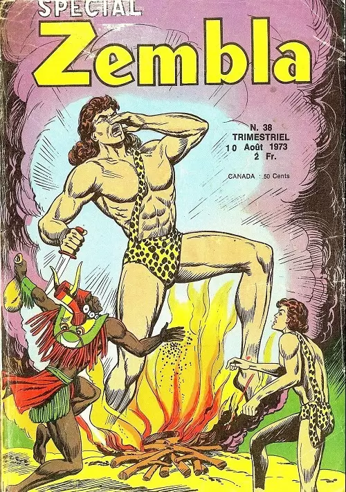 Zembla Spécial - Numéro 38