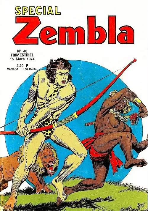 Zembla Spécial - Numéro 40