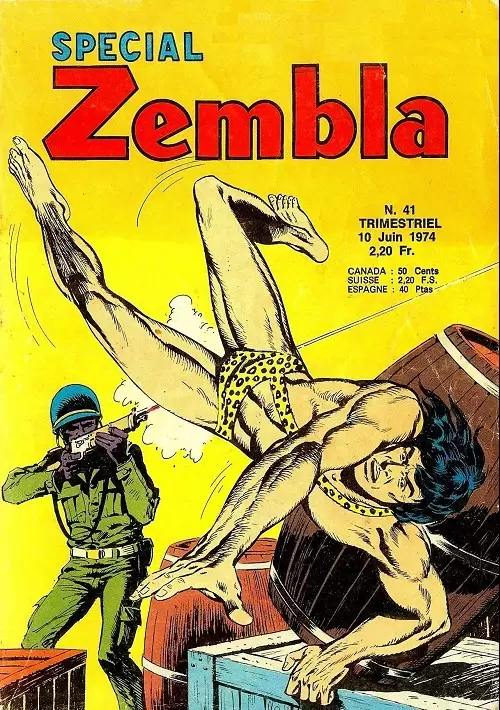 Zembla Spécial - Numéro 41
