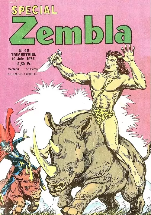 Zembla Spécial - Numéro 45