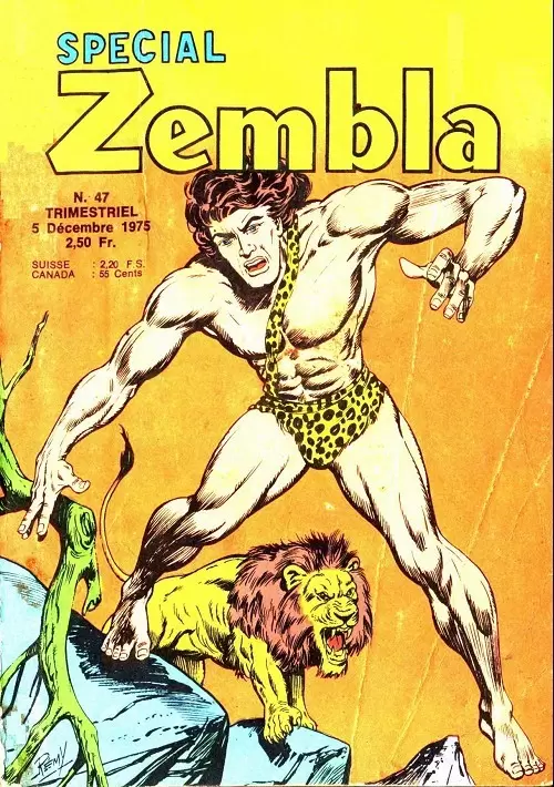 Zembla Spécial - Numéro 47